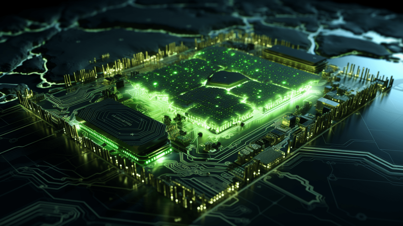 Nvidia Chips Take Center Stage for Saudi Arabia and UAE