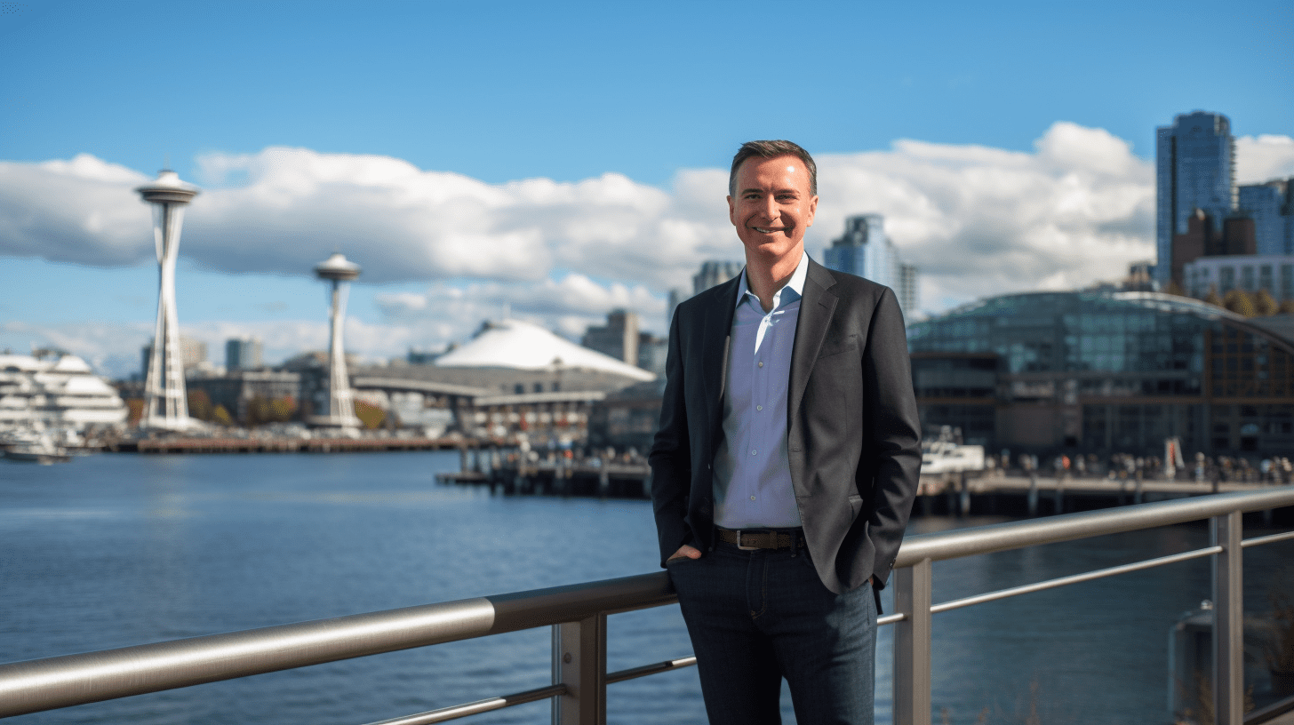 UK Chancellor Jeremy Hunt talks with Amazon and Microsoft